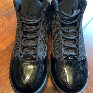 Youth Black Air Jordan